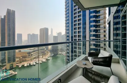 Hotel  and  Hotel Apartment - 1 Bathroom for rent in InterContinental Dubai Marina - Dubai Marina - Dubai