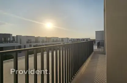 Townhouse - 4 Bedrooms - 4 Bathrooms for rent in Greenview - EMAAR South - Dubai South (Dubai World Central) - Dubai