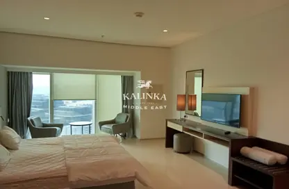 Apartment - Studio - 1 Bathroom for rent in Park Place Tower - Sheikh Zayed Road - Dubai