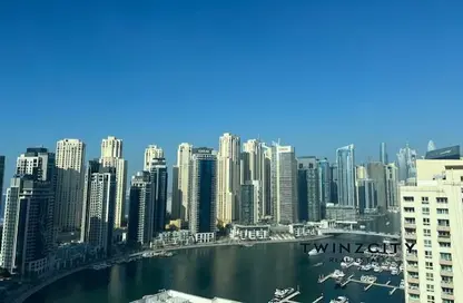 Apartment - 3 Bedrooms - 3 Bathrooms for rent in The Waves Tower A - The Waves - Dubai Marina - Dubai