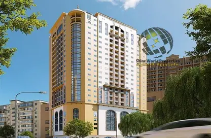 Apartment - 1 Bedroom - 1 Bathroom for sale in Nuaimia Two Tower - Al Nuaimiya - Ajman