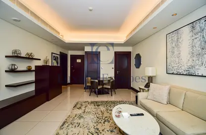 Hotel  and  Hotel Apartment - 1 Bedroom - 2 Bathrooms for rent in Burj Lake Hotel - The Address DownTown - Downtown Dubai - Dubai