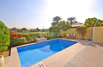 Villa - 2 Bedrooms - 3 Bathrooms for rent in Springs 10 - The Springs - Dubai