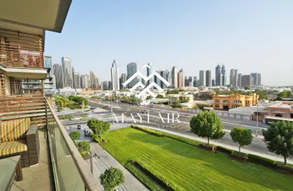 Apartment - 2 Bedrooms - 4 Bathrooms for rent in Building 14 - City Walk - Dubai