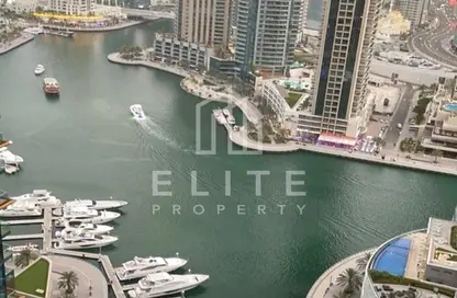 Apartment - 3 Bedrooms - 5 Bathrooms for sale in Emirates Crown - Dubai Marina - Dubai