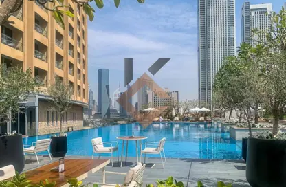 Apartment - 1 Bedroom - 2 Bathrooms for rent in The Address Dubai Mall - Downtown Dubai - Dubai