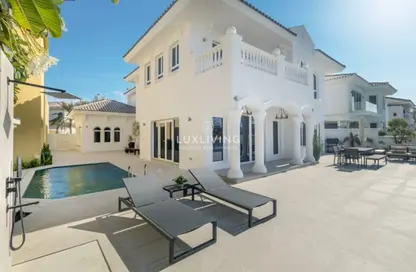 Villa - 4 Bedrooms - 5 Bathrooms for rent in Garden Homes Frond L - Garden Homes - Palm Jumeirah - Dubai