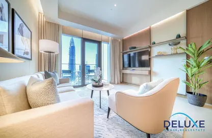 Apartment - 1 Bedroom - 2 Bathrooms for rent in The Address Residences Dubai Opera Tower 2 - The Address Residences Dubai Opera - Downtown Dubai - Dubai