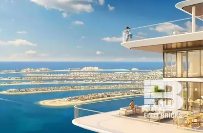 Apartment - 2 Bedrooms - 2 Bathrooms for sale in Bayview - EMAAR Beachfront - Dubai Harbour - Dubai