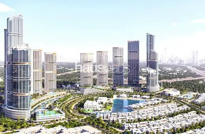 Apartment - 1 Bedroom - 1 Bathroom for sale in 330 Riverside Crescent - Sobha Hartland II - Mohammed Bin Rashid City - Dubai