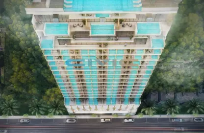 Apartment - 1 Bedroom - 1 Bathroom for sale in Sky Livings By Peace Homes - Jumeirah Village Circle - Dubai