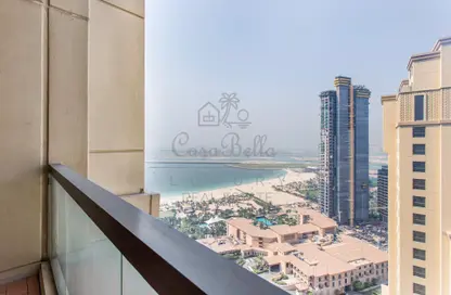 Apartment - 1 Bedroom - 2 Bathrooms for rent in Sadaf 7 - Sadaf - Jumeirah Beach Residence - Dubai