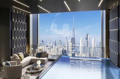 Apartment - 2 Bedrooms - 3 Bathrooms for sale in Burj Binghatti Jacob  and  Co - Business Bay - Dubai