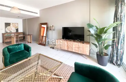 Apartment - 1 Bedroom - 1 Bathroom for rent in Al Ghozlan 1 - Al Ghozlan - Greens - Dubai