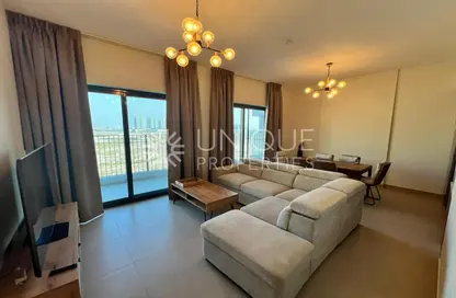 Apartment - 1 Bedroom - 2 Bathrooms for rent in Zazen Gardens - Al Furjan - Dubai