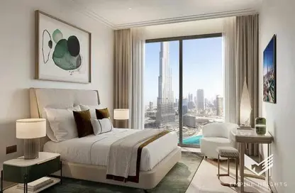 Apartment - 2 Bedrooms - 2 Bathrooms for sale in St Regis The Residences - Burj Khalifa Area - Downtown Dubai - Dubai