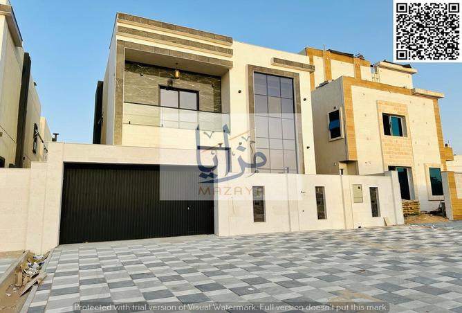 Villa - 5 Bedrooms - 7 Bathrooms for sale in Al Helio 2 - Al Helio - Ajman