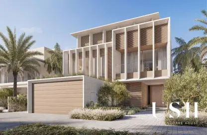 Villa - 6 Bedrooms - 7 Bathrooms for sale in The Beach Collection Villas - Palm Jebel Ali - Dubai