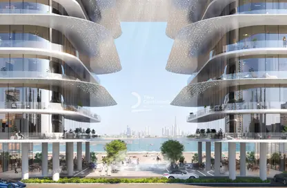 Apartment - 2 Bedrooms - 3 Bathrooms for sale in Dubai Harbour Residences (Area 1) - Dubai Harbour Residences - Dubai Harbour - Dubai