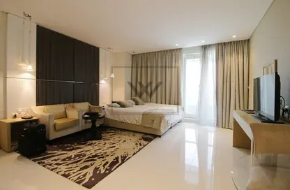 Apartment - Studio - 1 Bathroom for rent in DAMAC Maison Canal Views - Business Bay - Dubai