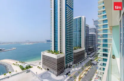 Hotel  and  Hotel Apartment - 1 Bedroom - 1 Bathroom for rent in Sunrise Bay - EMAAR Beachfront - Dubai Harbour - Dubai