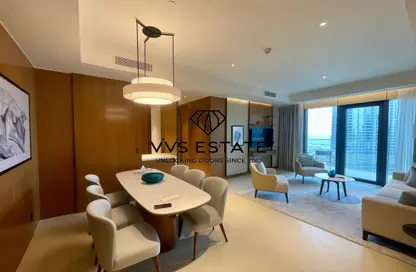 Apartment - 3 Bedrooms - 3 Bathrooms for rent in The Address Residences Dubai Opera Tower 1 - The Address Residences Dubai Opera - Downtown Dubai - Dubai