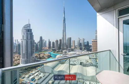 Apartment - 2 Bedrooms - 3 Bathrooms for rent in The Address Residence Fountain Views 1 - The Address Residence Fountain Views - Downtown Dubai - Dubai