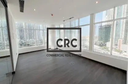 Half Floor - Studio for rent in Clover Bay Tower - Business Bay - Dubai