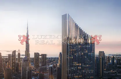 Apartment - 5 Bedrooms - 6 Bathrooms for sale in Tiger Sky Tower - Business Bay - Dubai