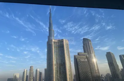 Apartment - 1 Bedroom - 2 Bathrooms for rent in 48 Burj gate - Burj Place - Downtown Dubai - Dubai