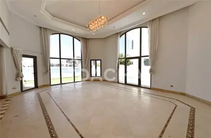 Villa - 4 Bedrooms - 5 Bathrooms for rent in Garden Homes Frond F - Garden Homes - Palm Jumeirah - Dubai