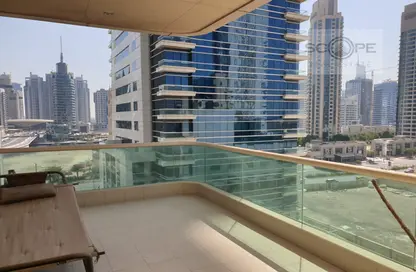 Apartment - 1 Bathroom for sale in The Royal Oceanic - Oceanic - Dubai Marina - Dubai