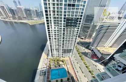 Apartment - Studio - 1 Bathroom for rent in PRIVE BY DAMAC (B) - DAMAC Maison Privé - Business Bay - Dubai