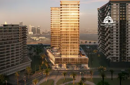 Apartment - 1 Bedroom - 2 Bathrooms for sale in Binghatti Starlight - Al Jaddaf - Dubai