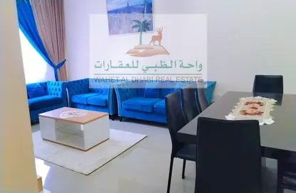 Apartment - 2 Bedrooms - 2 Bathrooms for rent in Al Taawoon Tower 2 - Al Taawoon Towers - Al Khan - Sharjah