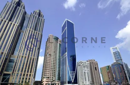 Business Centre - Studio - 2 Bathrooms for rent in Aspin Tower - Sheikh Zayed Road - Dubai