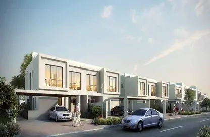 Villa - 3 Bedrooms - 4 Bathrooms for sale in Arabella Townhouses 2 - Arabella Townhouses - Mudon - Dubai