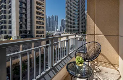 Apartment - 1 Bedroom - 1 Bathroom for rent in Claren Tower 2 - Claren Towers - Downtown Dubai - Dubai