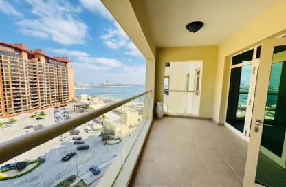 Apartment - 1 Bedroom - 2 Bathrooms for rent in Al Das - Shoreline Apartments - Palm Jumeirah - Dubai