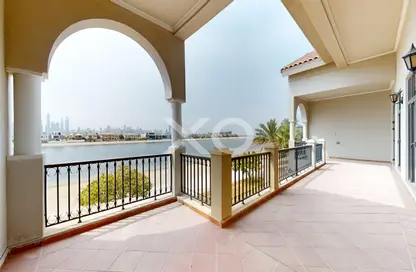 Villa - 6 Bedrooms - 7 Bathrooms for rent in Signature Villas Frond K - Signature Villas - Palm Jumeirah - Dubai