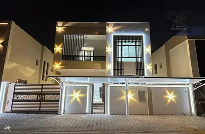 Villa - 5 Bedrooms - 7 Bathrooms for sale in Al Yasmeen 1 - Al Yasmeen - Ajman