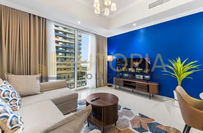 Apartment - 1 Bedroom - 1 Bathroom for rent in Dunya Tower - Burj Khalifa Area - Downtown Dubai - Dubai