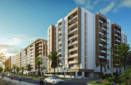 Apartment - 1 Bedroom - 2 Bathrooms for sale in Hillside Residences - Wasl Gate - Dubai