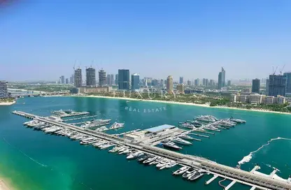 Apartment - 1 Bedroom - 1 Bathroom for rent in Sunrise Bay - EMAAR Beachfront - Dubai Harbour - Dubai