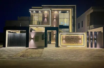 Villa - 4 Bedrooms - 6 Bathrooms for sale in Al Helio 2 - Al Helio - Ajman