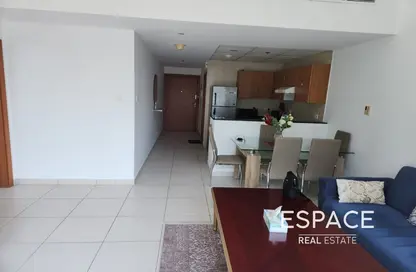 Apartment - 1 Bedroom - 2 Bathrooms for rent in Marina View Tower A - Marina View - Dubai Marina - Dubai