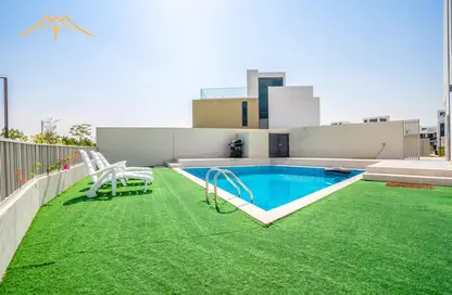 Villa - 3 Bedrooms - 4 Bathrooms for rent in Golf Grove - Dubai Hills Estate - Dubai