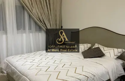 Apartment - 1 Bathroom for rent in Ajman One Tower 1 - Ajman One - Ajman Downtown - Ajman