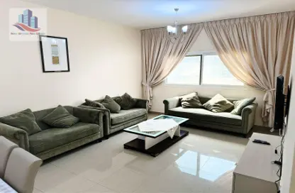 Apartment - 2 Bedrooms - 2 Bathrooms for rent in New Al Taawun Road - Al Taawun - Sharjah