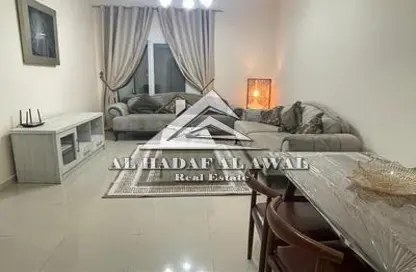 Apartment - 1 Bedroom - 2 Bathrooms for rent in Al Taawun Street - Al Taawun - Sharjah